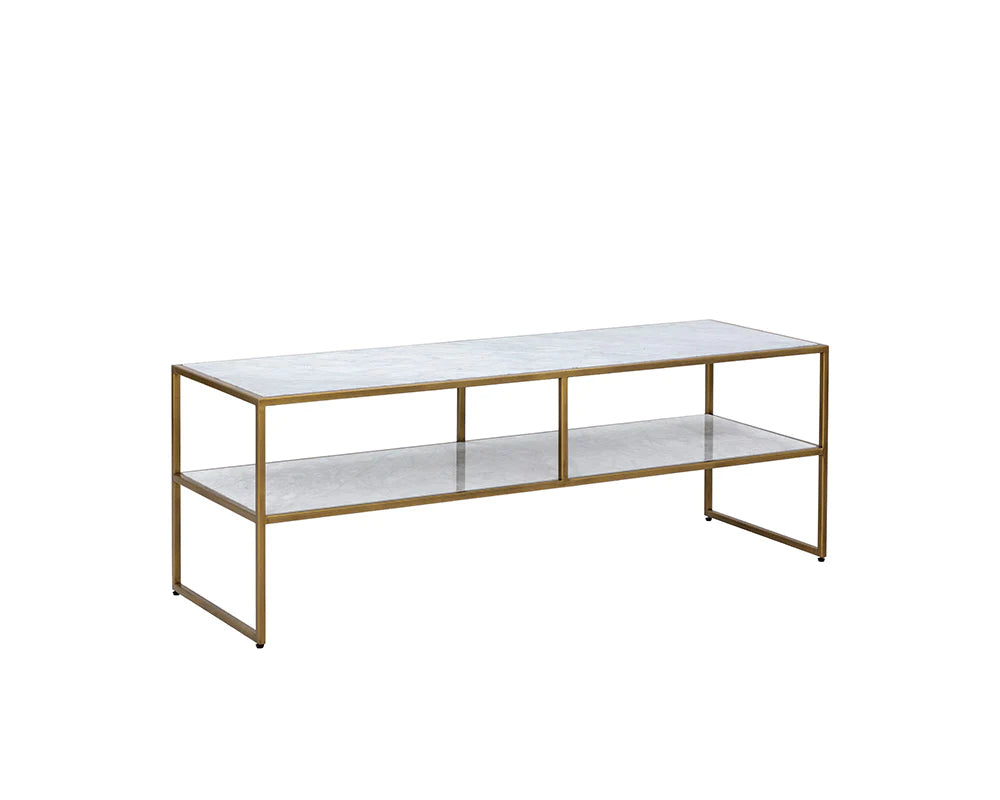 ARCHIE MEDIA CONSOLE AND CABINET