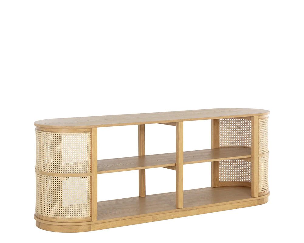 BEHATI MEDIA CONSOLE AND CABINET