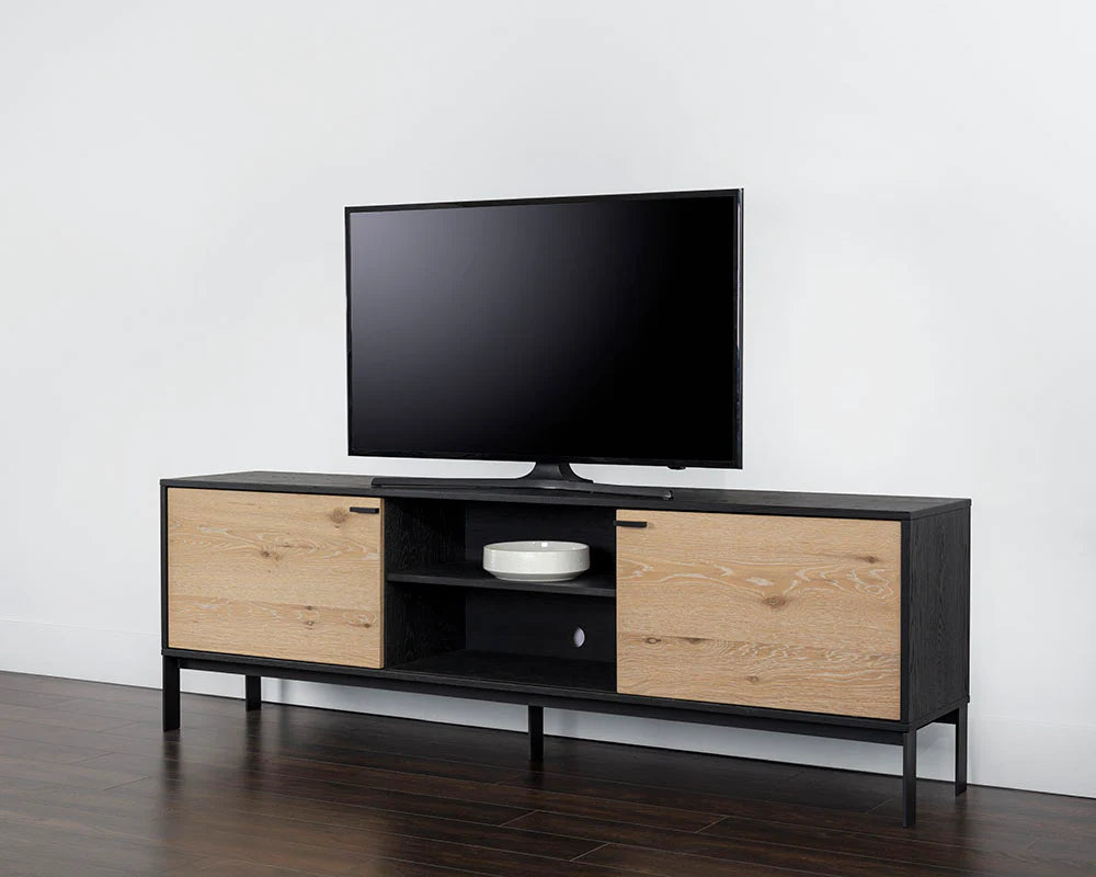 ROSSO MEDIA CONSOLE AND CABINET