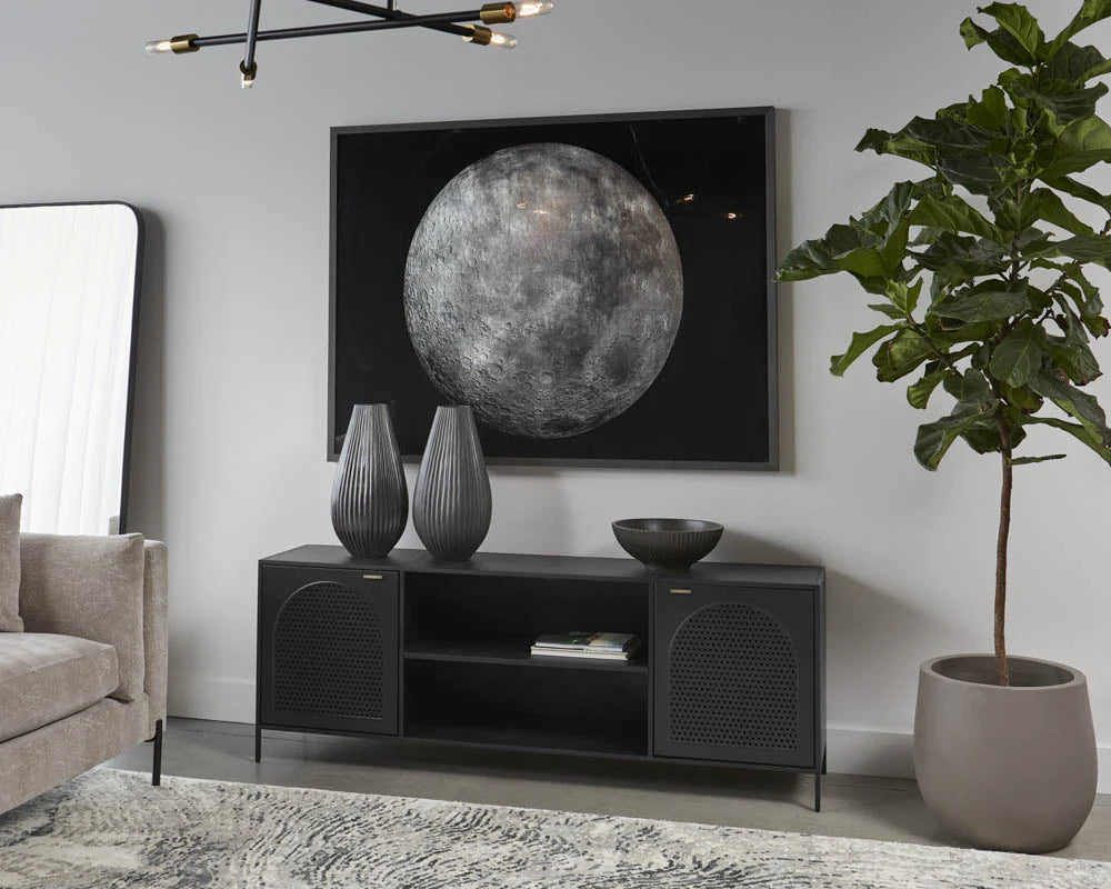 AZIZA MEDIA CONSOLE AND CABINET